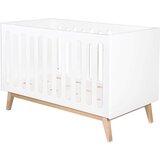 Qu-ax otroška posteljica trendy 70x140 white | Shoptok.si