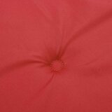 Jastuci za vrtne stolice 4 kom crveni 40x40x4 cm od tkanine | shoptok.hr