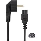 S Box Naponski kabl POWER SCHUCO-M.Mouse 2m Black Cene