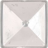 vidaXL Piramidni pokrovčki za stebričke 6 kosov kovina 81x81 mm | Shoptok.si