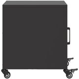  Noćni ormarići 2 kom crni 36 x 39 x 43,5 cm čelični | shoptok.hr
