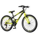 Visitor Bicikl za dečake HUN241AMD1 $ 24"/13" Fox crno-žuti | ePonuda.com