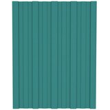 Krovni panel 12 pcs Zelena 60 x 45 cm Pocinčani čelik - Zelena 60 x 45 cm 12 | shoptok.hr