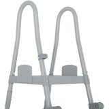 Bestway Flowclear sigurnosne ljestve za bazen s 4 stepenice 132 cm | shoptok.hr