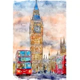 Slika 60x90 cm London –