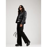 Calvin Klein Jeans Prehodna jakna črna / bela | Shoptok.si