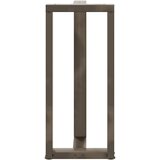  Noge za barski stol T-oblika 2 kom Crne 50x35x(90-91) cm Čelik | shoptok.hr