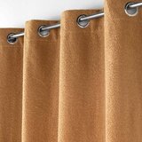 Douceur d intérieur Rjava bouclé zavesa 140x240 cm Wooly – | Shoptok.si