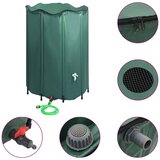  Sklopivi spremnik za kišnicu sa slavinom 1250 L | shoptok.hr