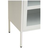 Premier Housewares Bela jeklena vitrina 140x80x45 cm Acier – | Shoptok.si