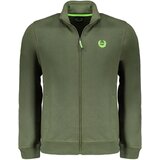 Gianmarco Venturi MEN&#39;S GREEN ZIP SWEATSHIRT Cijene