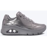 Skechers Ženske patike Uno Icon W, Srebrne Cene