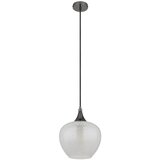 Globo 15548HK - Luster na sajli MAXY 1xE27/40W/230V, prečnik 24 cm, bela/antracit | Eponuda.com