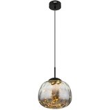 Globo LED viseća svjetiljka Firefly (8 W, Ø x V: 20 x 120 cm, Crna, Topla bijela) Cijene