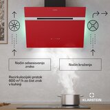 Klarstein Alina napa za odsesavanje, 60 cm, 600 m³/h, Tiha, EEK A | Shoptok.si