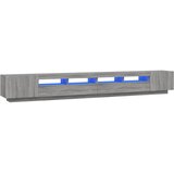  3-dijelni set TV ormarića LED boja hrasta od konstruiranog drva | Eponuda.com