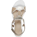 Marco Tozzi Sandale s remenčićima boja devine dlake (camel) / svijetlobež / bijela | shoptok.hr