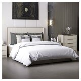 Hanah home bračni krevet kale 160 x 200 stone