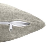  Presvlaka za jastuk 2 kom. HEERLEN Svjetlosiva 30 x 30 cm - Osnovni Svjetlosiva 30 x 30 cm | shoptok.hr