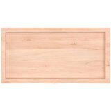 Stolna ploča 100x50x(2-6) cm od netretirane masivne hrastovine | shoptok.hr