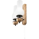  Brilagi - LED zidno svetlo COTTAGE 2xE14/40W/230V hrast/bela | Eponuda.com