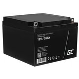 Green cell AGM baterija 12V 26Ah Cijene