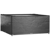 vidaXL Prevleka za vrtno pohistvo 16 obrockov 205x205x90 cm Cene