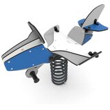 Metalna profi klackalica s oprugom - AVION | shoptok.hr