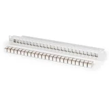 Modular patch panel, 24-port, equipped with 24x DN-93615