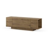 Marckeric TV omarica v hrastovem dekorju v naravni barvi 140x45x40 cm Victor – | Shoptok.si