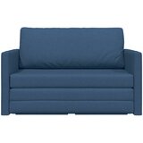 Krevet na razvlačenje 110cm Plava tkanina | Eponuda.com