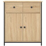  Komoda boja hrasta sonome 70 x 30 x 80 cm od konstruiranog drva | Eponuda.ba