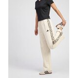 Adidas Spodnji deli trenirke Seasonal Essentials Animal Print 3-Stripes Joggers Bež | Shoptok.si
