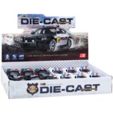 CAR Police Police Metal 1:32 Drive Mix | shoptok.hr
