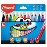 Maped Flomasteri Color Peps Maxy/ set 1/12 Cene