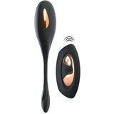 XouXou - radijsko voden, električni vibrator (črn) | Shoptok.si