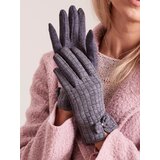 Wool Fashion Italia Gloves-AT-RK-9502.25-dark gray | shoptok.hr