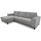 Scandic Svetlo siva kotna sedežna garnitura (levi kot) Copenhagen – | Shoptok.si