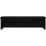  Kuhinjski stalak za slaganje crni 50x15x16 cm konstruirano drvo | shoptok.hr