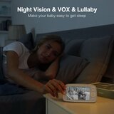 VAVA Baby Nanny - Pametni Monitor za Bebe s HD Zaslonom i Noćnim Vidom VA-IH019 | shoptok.hr