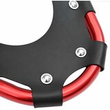 3 u 1 snježne krplje Crvena i Crna 78,5 x 22 cm Aluminij i HDPE | shoptok.hr