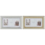  Okvir za sliku DKD Home Decor Luxury zlatan Srebrna Kristal polistiren tradicionalan 46 5 x 2 x 28 5 cm (2 kom.) | shoptok.hr