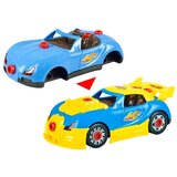  Autić za igru i sastavljanje s alatom Extra Car - šareni | shoptok.hr