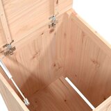 vidaXL Kutija za rublje 44 x 44 x 66 cm od masivne borovine | shoptok.hr