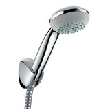 Hansgrohe Crometta 85 tuš šet: ručni tuš sa 1 mlazom, držač ručnog tuša, crevo za ručni tuš 27577000 | ePonuda.com