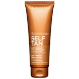 Clarins Self Tan Milky Lotion samoporjavitveni losjon za telo in obraz 125 ml Cene