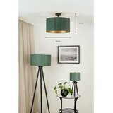 Brilagi plafonski luster boston roller 1xE27/15W/230V prečnik 45 cm zelena/zlatna | Eponuda.com