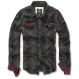 Urban Classics Duncan Checked Shirt Brown Cijene