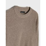 Sinsay Jednobojni pulover | shoptok.hr