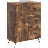  Kreveta Dimljeni hrast 66 x 34,5 x 90 cm Konstruirano drvo Slike